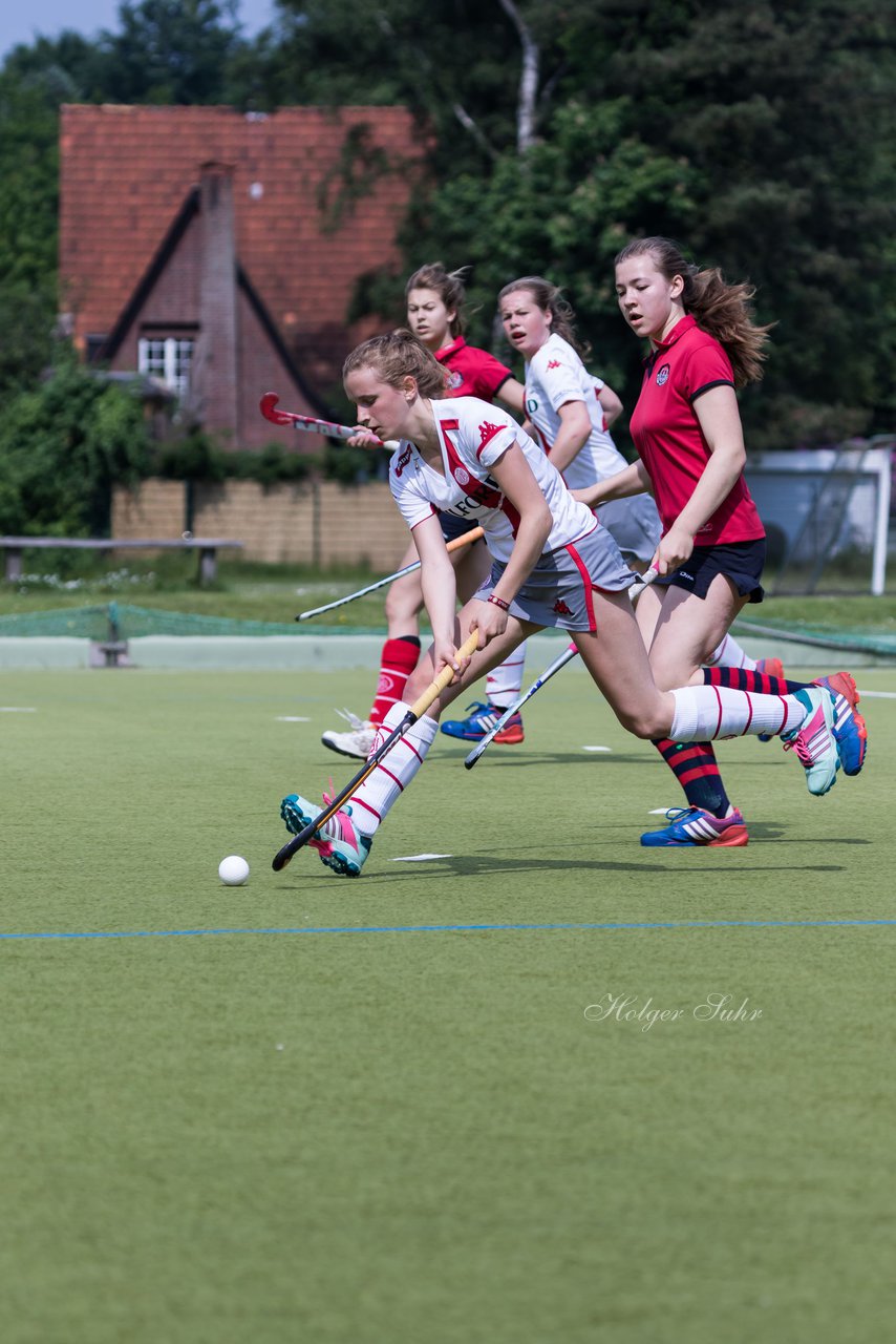 Bild 131 - B-Juniorinnen Der Club an der Alster - THC Altona Bahrenfeld : Ergebnis: 4:0